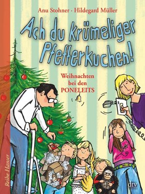 cover image of Ach du krümeliger Pfefferkuchen